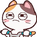 meongg6 animated GIF emoji | 𝓢𝓮𝓻𝓮𝓷𝓭𝓲𝓹𝓲𝓽𝔂 🖤⃝🤍