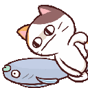 meongg8 animated Discord emote - 𝓢𝓮𝓻𝓮𝓷𝓭𝓲𝓹𝓲𝓽𝔂 🖤⃝🤍