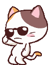 meongg9 animated GIF emoji | 𝓢𝓮𝓻𝓮𝓷𝓭𝓲𝓹𝓲𝓽𝔂 🖤⃝🤍