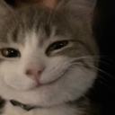 SmirkCat Discord Emoji | Blessed friends 《{Dimensions}》