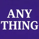 Anything Discord sticker from A Very Bizarre Server