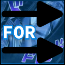 FOR Discord sticker from A Very Bizarre Server