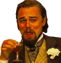 :dicapriolaugh: