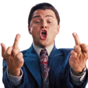 middlefinger custom emote | من جد وجد ومن زرع حصد