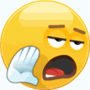 Yap animated emote from -`.napatron.´-