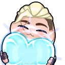 givingBlueHeart