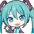 Miku_wave_hello