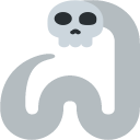 SnakeSkull Discord Emoji - ﾉr𝖾𝗏𝖾𝗋𝗌𝖺𝗅 𝗋𝗍𝟧𝟢𝟢 🎃