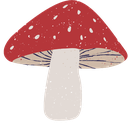 kestenmushroom Discord sticker - 🪻 Kesten