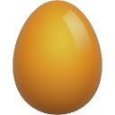 Orangeeggemoji Discord sticker from Steal An Egg | Notifier