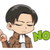 Levi_no34 custom emote | ᗩOT ᖇᑌᗰᗷᒪIᑎG