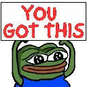 pepeYouGotThis