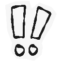 Whiteexclamation