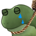 4212frogropesad Discord sticker from Moonlit Meadows