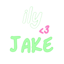 ily_jake Discord sticker from Kiss Land  ·  xo tag