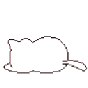kitty animated emote from ノmitsuri