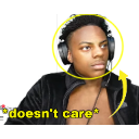 ishowspeed_doesntcare custom emote | Loni's World