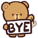 bye custom emote - The Dragon's Dungeon