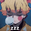 Sleeping