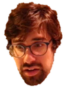 wolfe_panic Discord emoji
