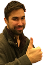 wolfe_thumbsup Discord emoji
