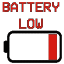 lowbattery animated emote from 【Ｈｉｄｅｏｕｔ】