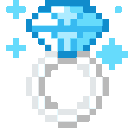 diamondring animated emote - Cloud Gate | #Hangout