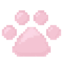 catpaw animated GIF emoji | Cloud Gate | #Hangout