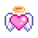 pixelheartwithwings Discord Emoji | L Y R 1 C  𓏵 F E V 3 R
