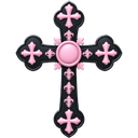 :Blackpinkcross2: