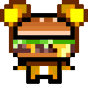 McBear animated Discord emote from L Y R 1 C  𓏵 F E V 3 R