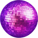 Glitterdiscoball Discord Emoji | L Y R 1 C  𓏵 F E V 3 R