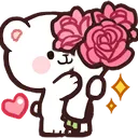 cute_flower custom emote - tanhai | Social • Events • Gws • Nitro • Dating