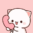 582979peachphonekiss animated Discord emote from Nexus