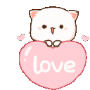 874875peachloveheart animated GIF emoji - Nexus
