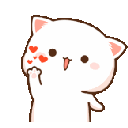 710731peachheartwave animated GIF emoji from Nexus