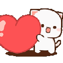 479080peachheartdrop animated Discord emote | Nexus