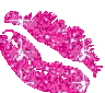 g_pinksparklekiss animated emote from L Y R 1 C  𓏵 F E V 3 R