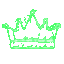 GREEN_CROWN animated emote - .gg/luckysmarket