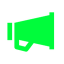 green Discord sticker | .gg/luckysmarket