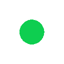 Green_dot animated GIF emoji - .gg/luckysmarket