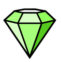 green_diamond custom emote from .gg/luckysmarket