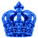 bluecrown Discord Emoji - 𝐃𝐀 𝐇𝐀𝐍𝐆𝐎𝐔𝐓 🌟