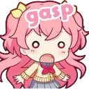 gasp