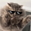 tuff custom emote | Chill out here