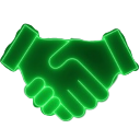 handshake Discord Emoji | .gg/luckysmarket