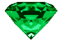 spinning_emerald animated Discord emote - .gg/luckysmarket