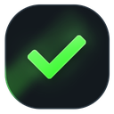 approve Discord sticker | .gg/luckysmarket