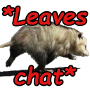 opossum_leaving24 Discord Emoji | Franklin County Roleplay