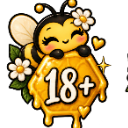 18 Discord sticker from ʚ(•ᴗ•)ɞ-ʜᴜɴɴʏ ʜɪᴠᴇ-ʚ(•ᴗ•)ɞ